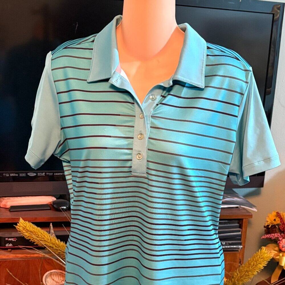 Nike Golf Dri Fit Tour Performance Polo Women's Size M